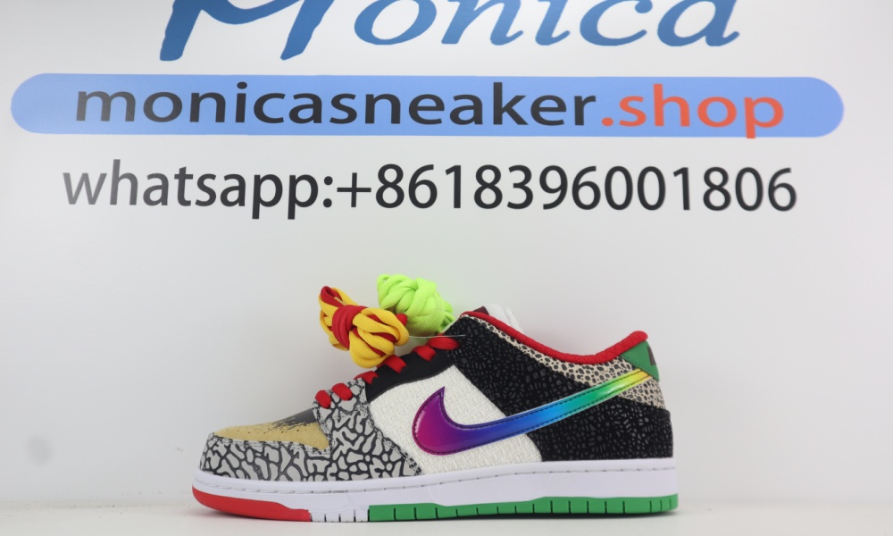 Nike SB Dunk Low What The Paul 02