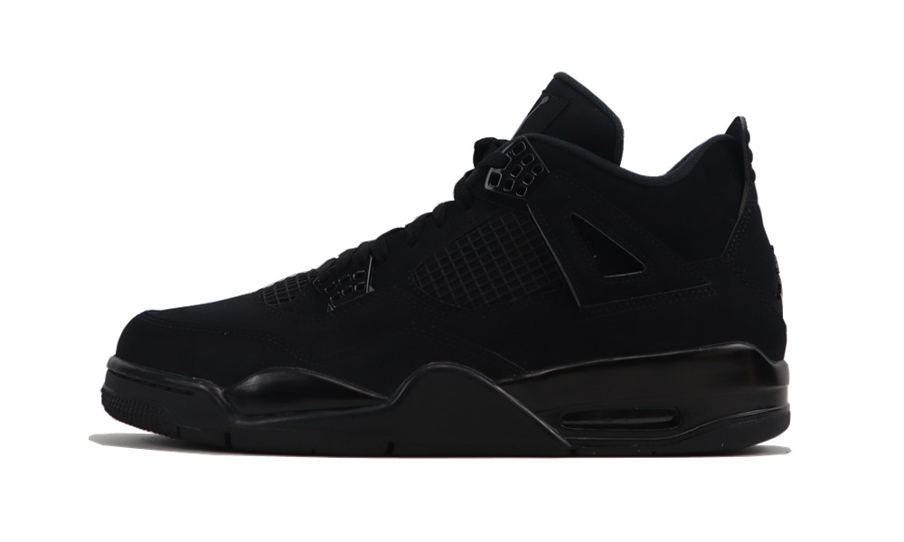 LJR AIR JORDAN 4 RETRO BLACK CAT