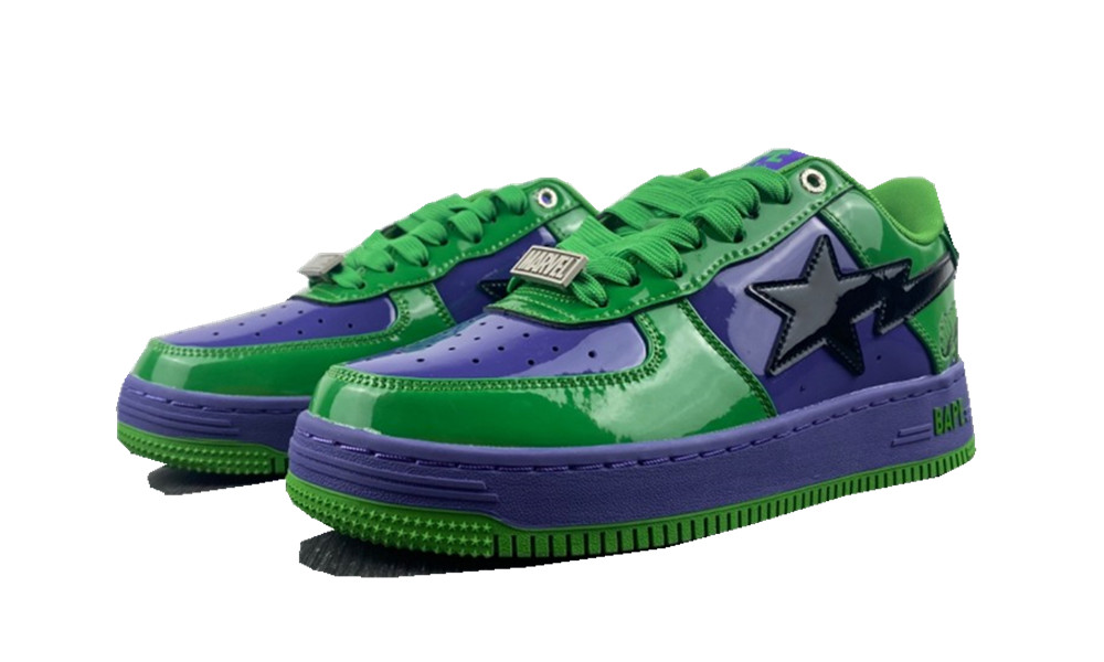 BAPESTA x MARVEL “Hulk”