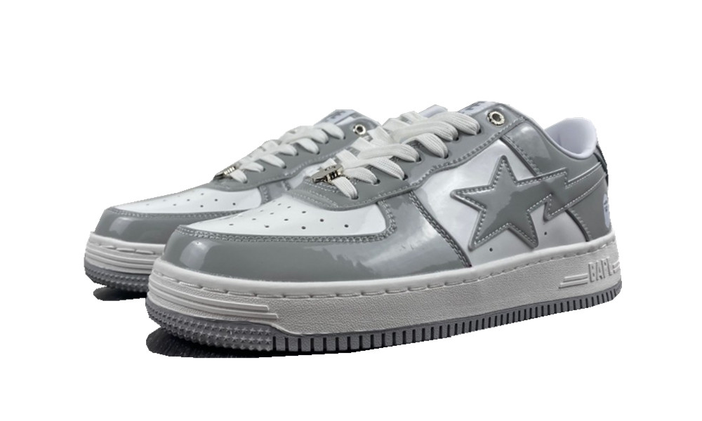 A Bathing Ape Bape Sta Patent Leather...