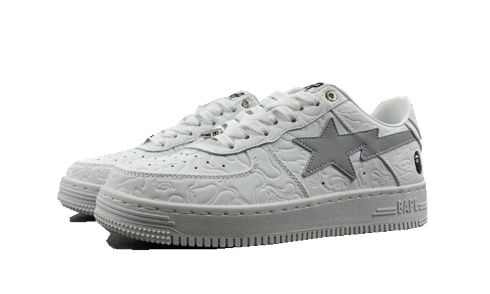 Bapesta #3 M1 'Line Camo White'