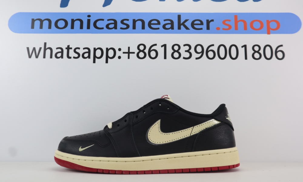 LJR Nigel Sylvester x Air Jordan 1 OG Low Better With Time