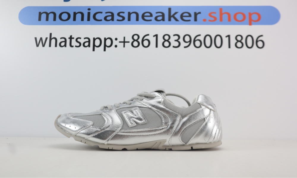 New Balance 530 SL Miu Miu Silver Platinum