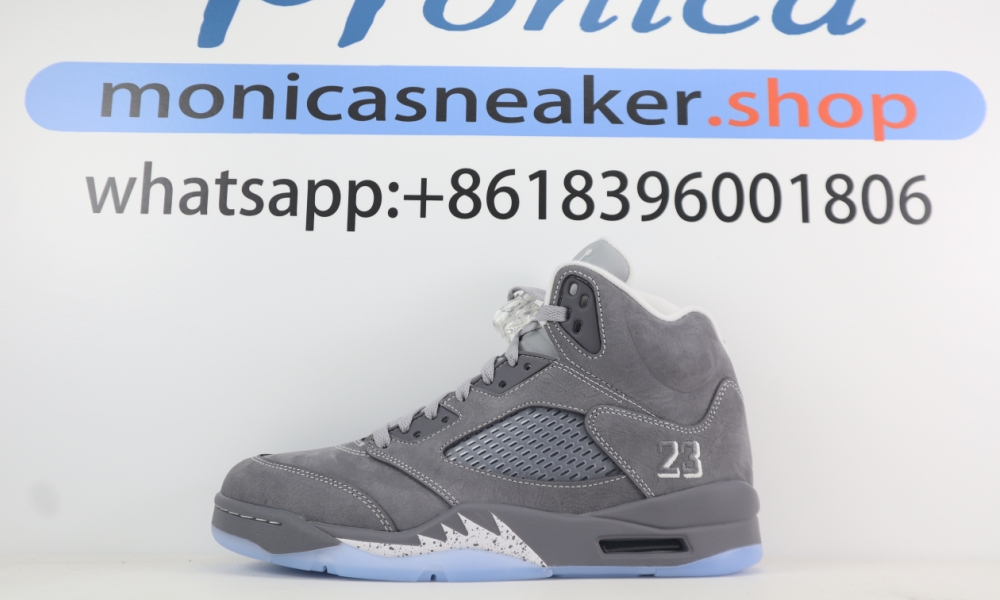 Air Jordan 5 ‘Wolf Grey’ Paws