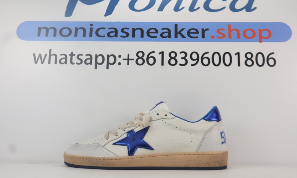 Golden Goose Men Ball Star Sneakers...