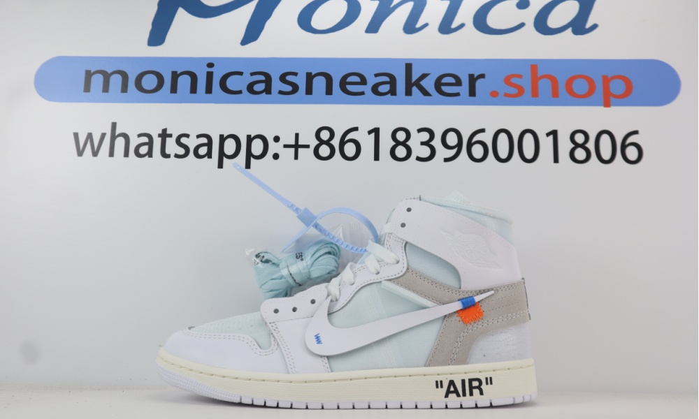 Jordan 1 Retro High Virgil Abloh Archive Alaska