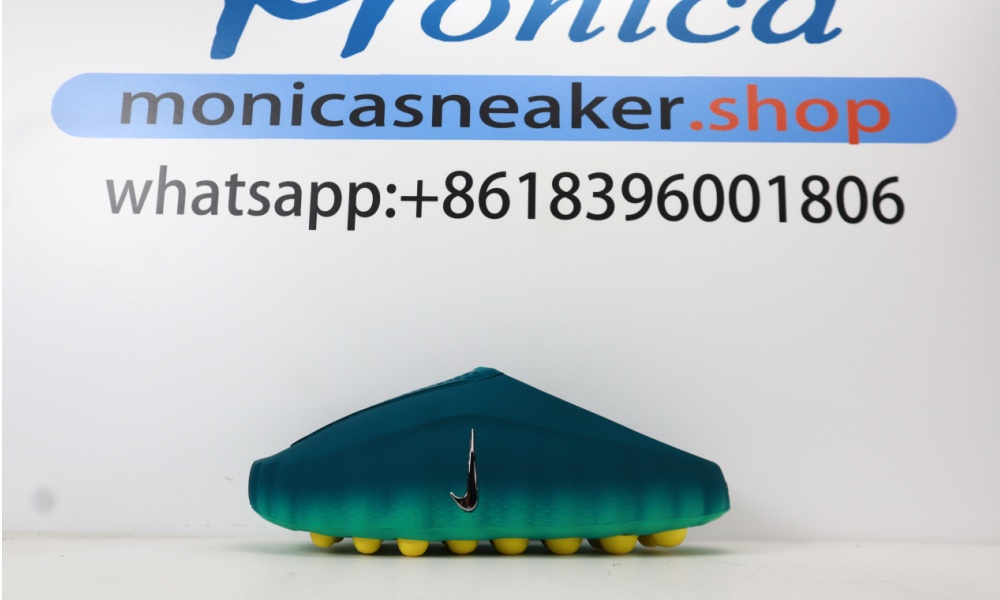 Nike Mind 001 Slide Geode Teal Light Menta