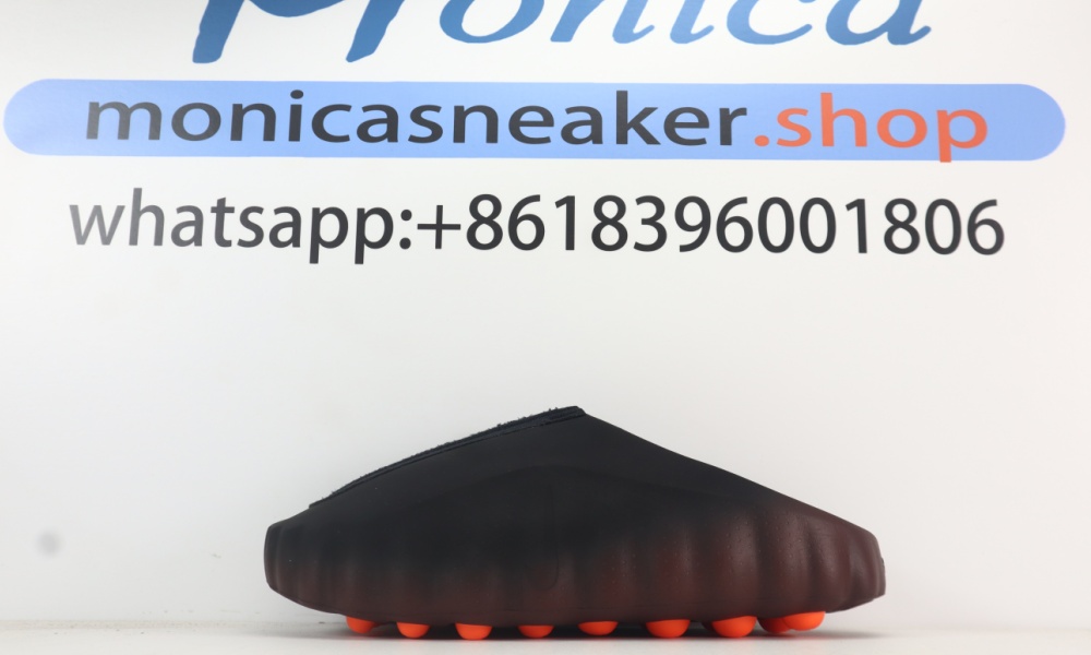 Nike Mind 001 Flyknit Slide Bronze Eclipse Total Orange