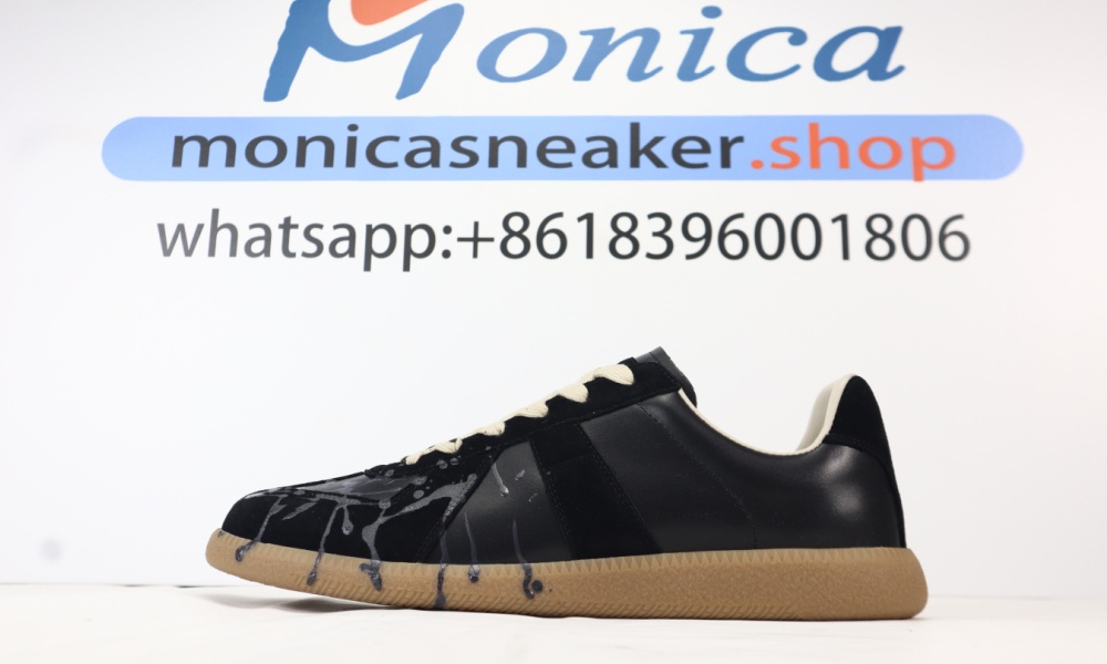Maison Margiela Replica Black Splatter
