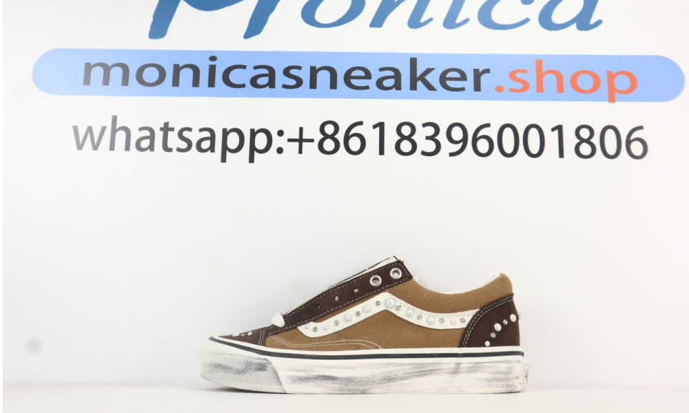 Vans LX Old Skool 36 Pearlized Pack (Vintage Cocoa Brown)
