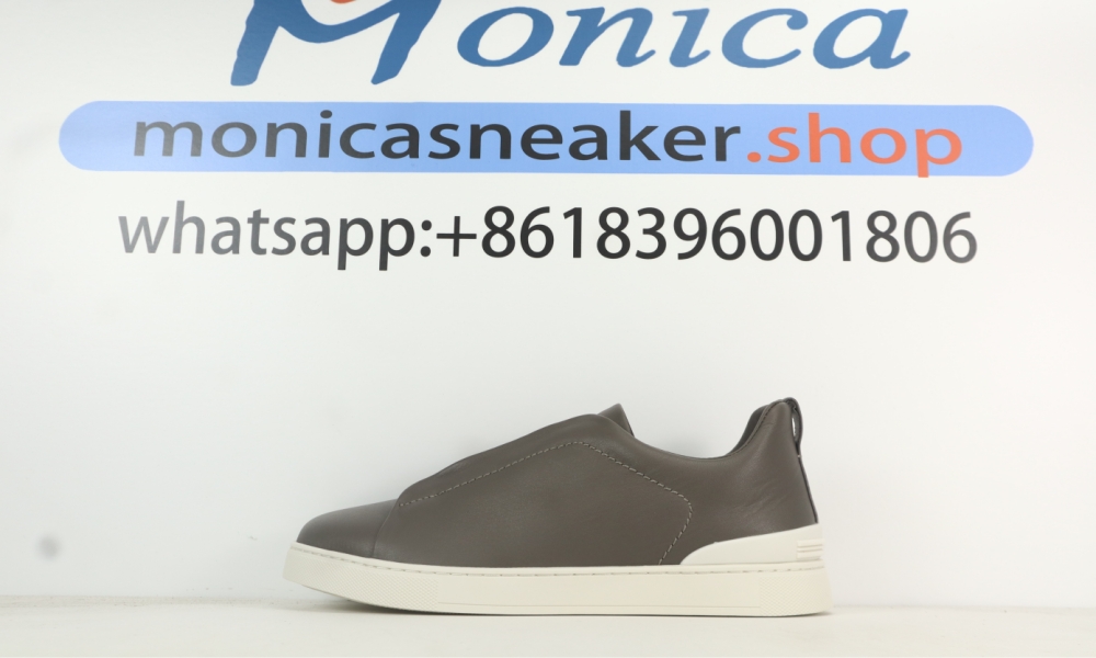 Zegna Triple Stitch™ SECONDSKIN GREY