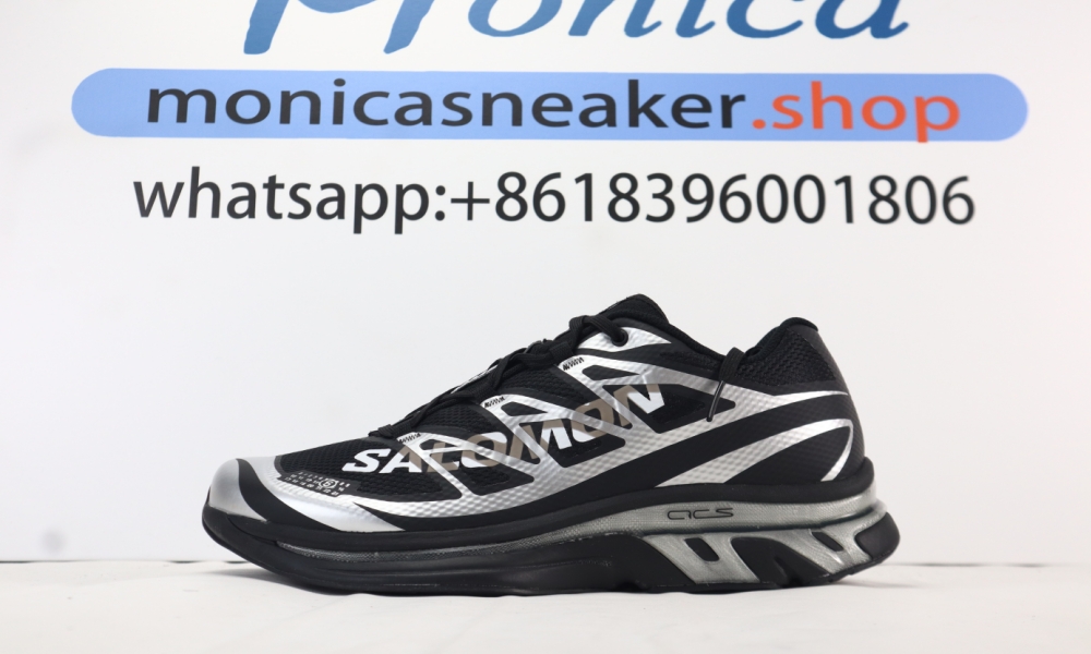 Salomon XT-MM-6 MM6 Maison Margiela Black Silver