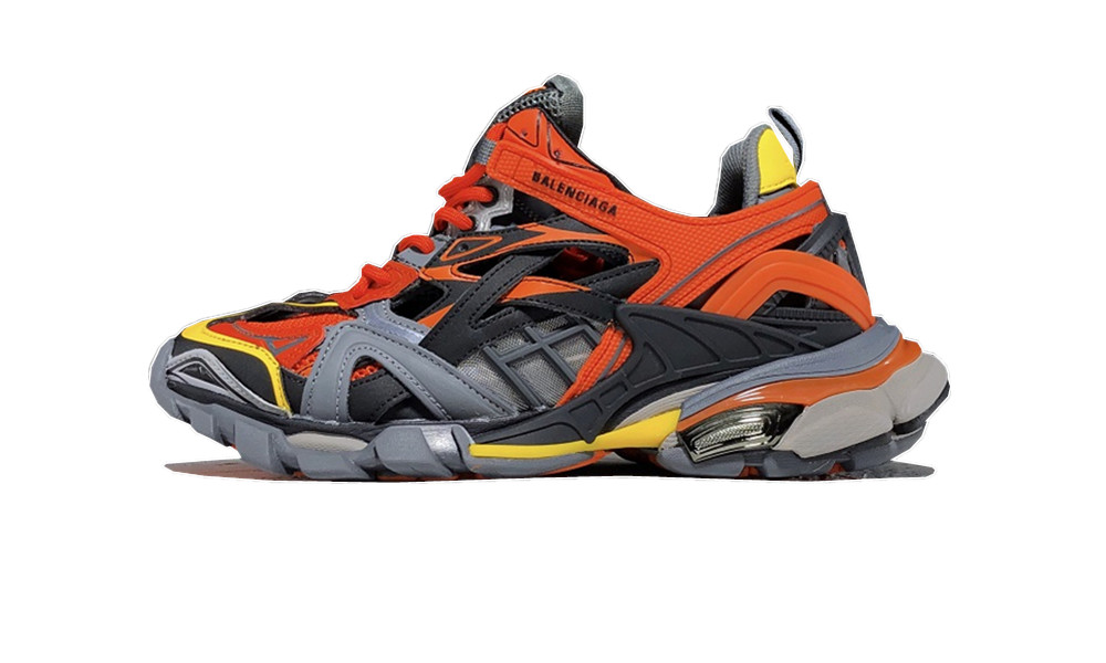 BALENCIAGE Track 2 Black Orange