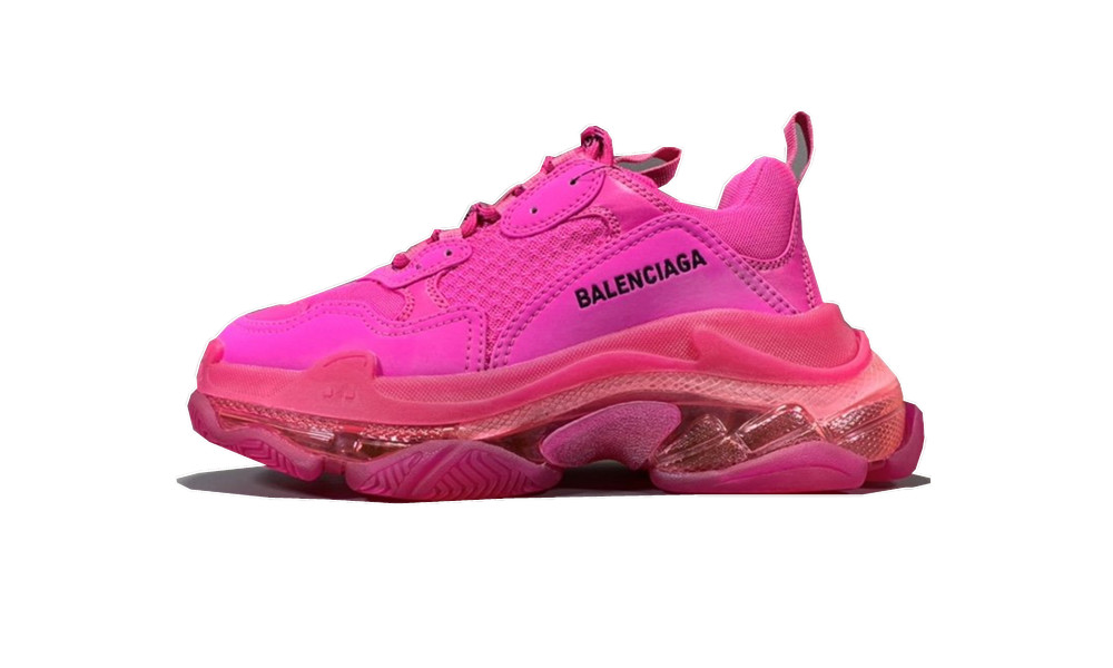 Balenciage Triple S Pink (W)