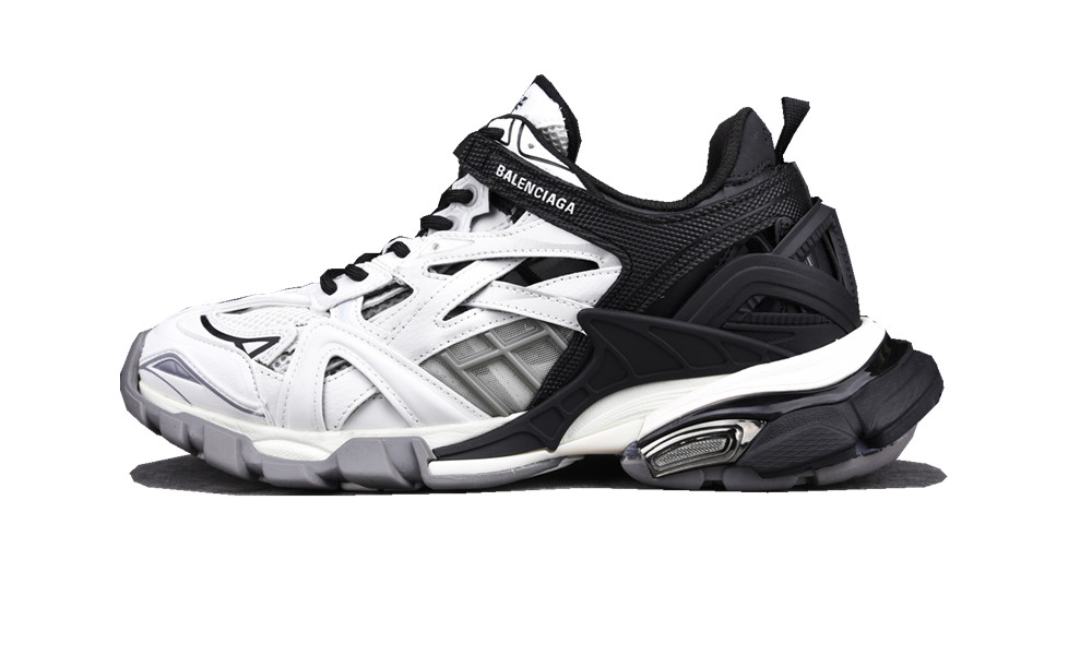 BALENCIAGA Track 2 trainers black white