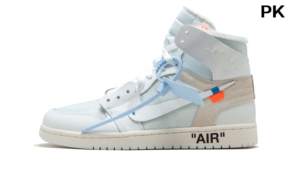 PK Nike OFF-WHITE Air Jordan 1 Triple...