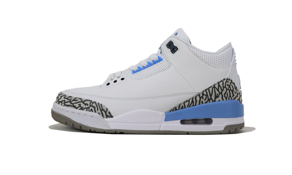 Jordan 3 Retro UNC