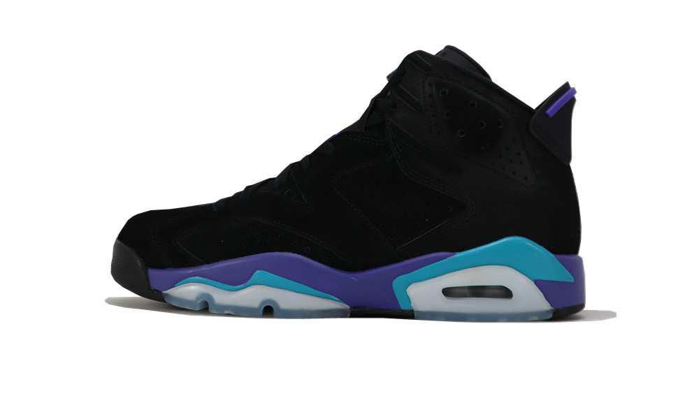 best Air Jordan 6 Aqua Black Bright...