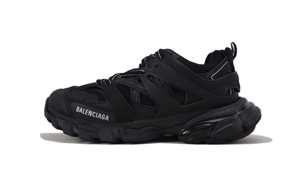 SALE NO QC BALENCIAGA Track black