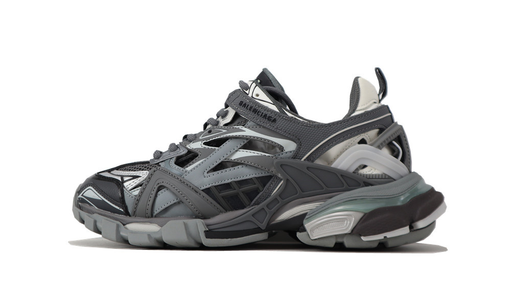 Balenciag* Track.2 Blue Grey