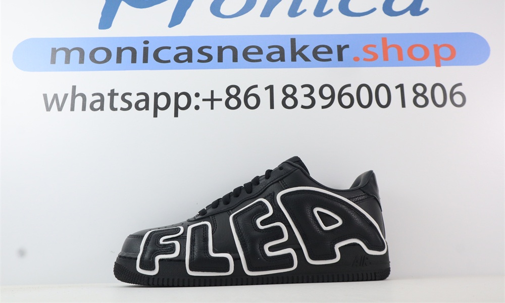 Update Cpfm Air Force 1s Black