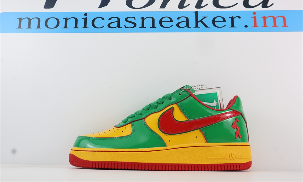 Nike Air Force 1 Low Lil Yachty Concrete Boys Lucky Green