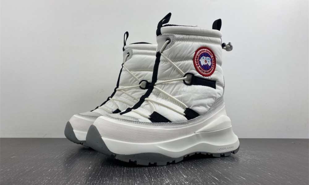 Canada Goose Toronto Boot white