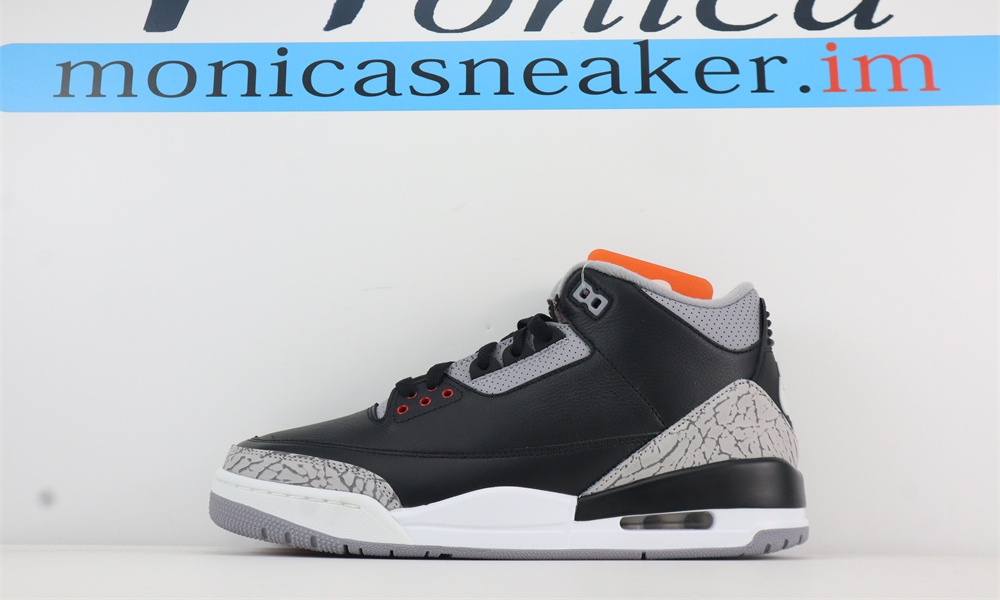 GX Nike Air Jordan 3 Retro OG Black Cement