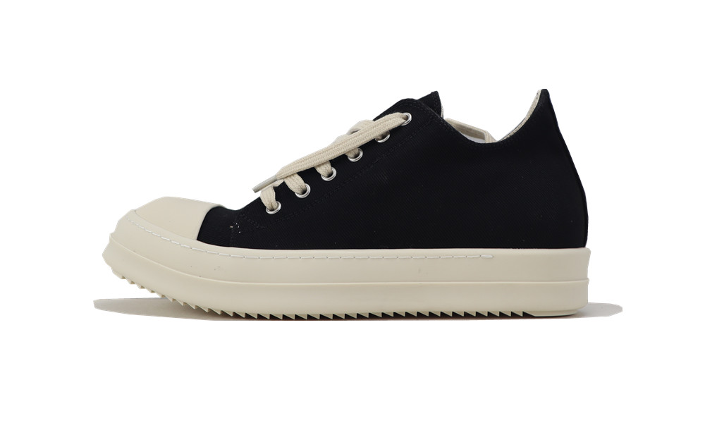 Rick Owens DRKSHDW Black Denim Low Black