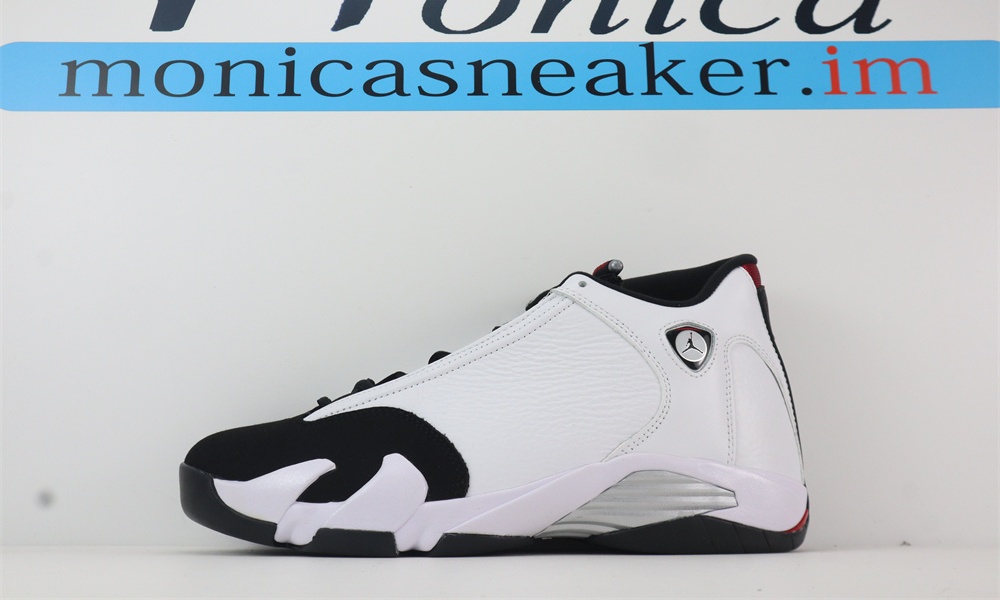 Jordan 14 Retro Black Toe