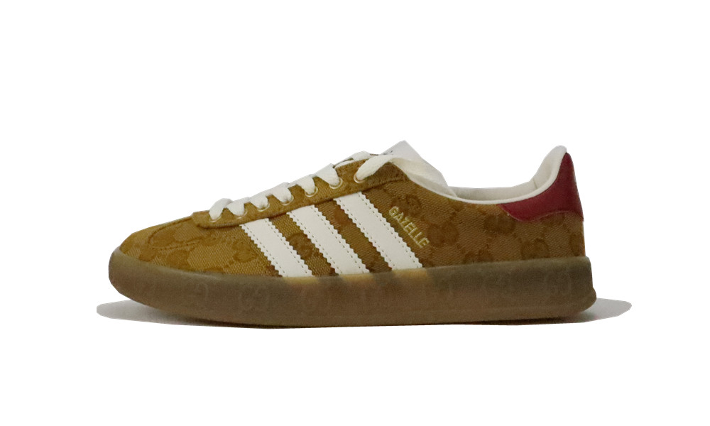 GUCC* X ADIDAS Gazelle 'GG Monogram'