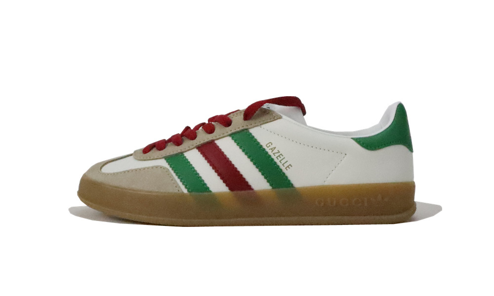 GUCC* X ADIDAS Gazelle Leather & Suede