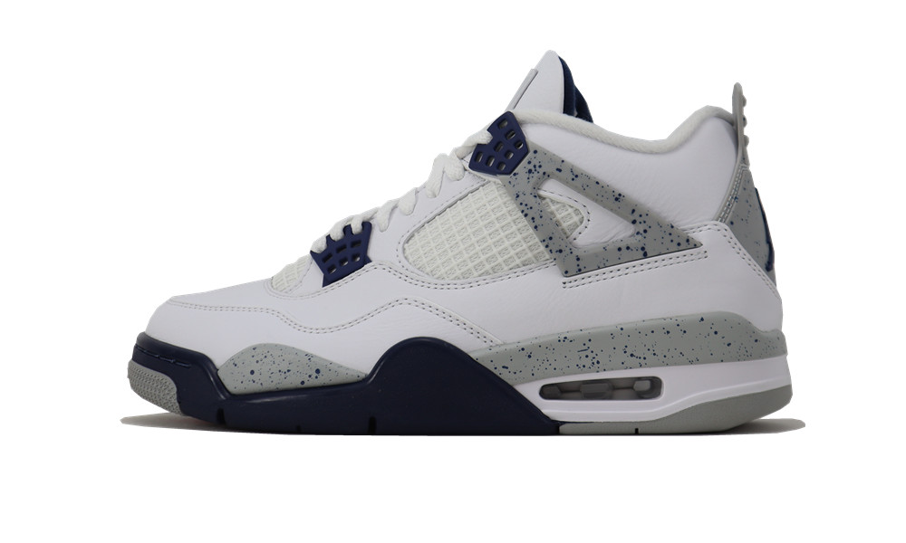 GX batch Jordan 4 Retro MIDNIGHT NAVY