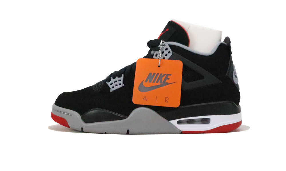 GX batch Jordan 4 Retro Bred (2019)