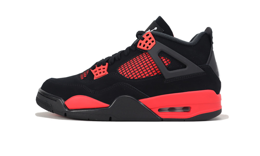 GX batch Jordan 4 Retro Red Thunder