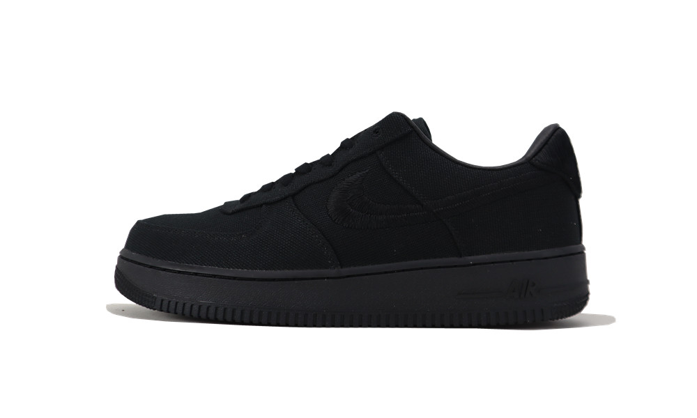 STUSSY X NIKE AIR FORCE 1 LOW Black