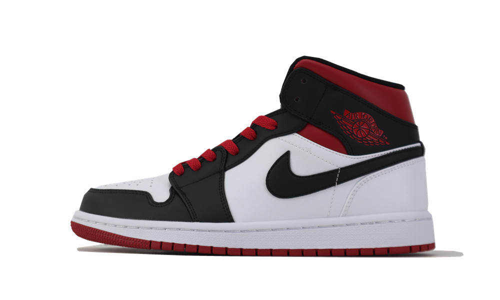 AIR JORDAN 1 RETRO MID GYM RED