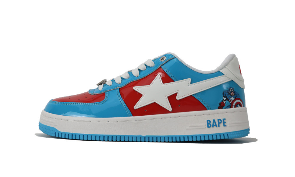 Bape Sta Marvel Comics Captain America...