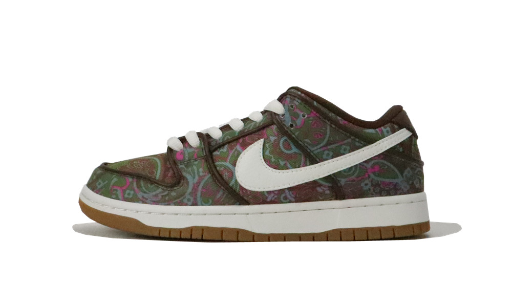 Nike SB Dunk Low Pro Paisley Brown