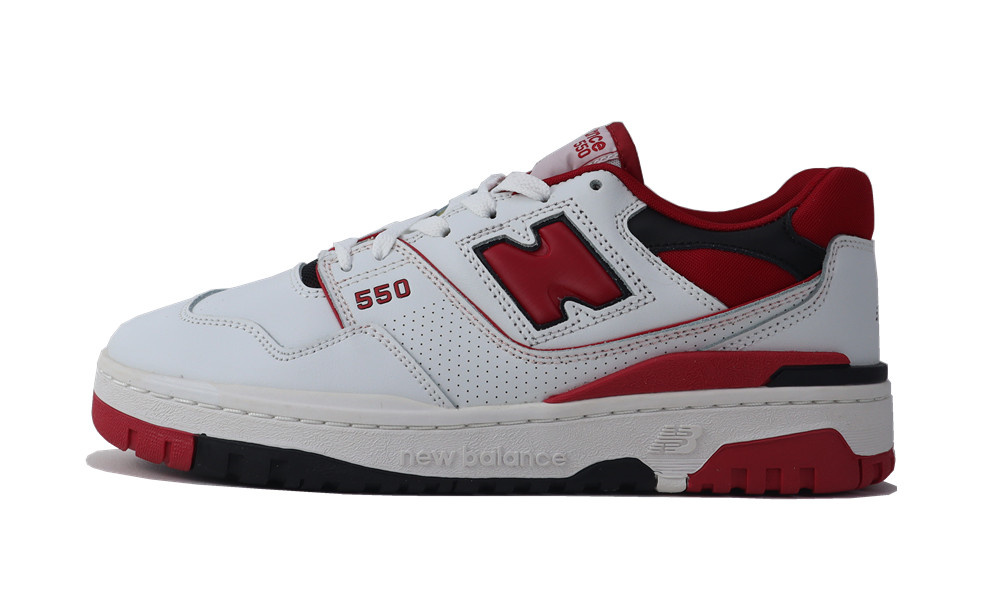 New Balance 550 White Red