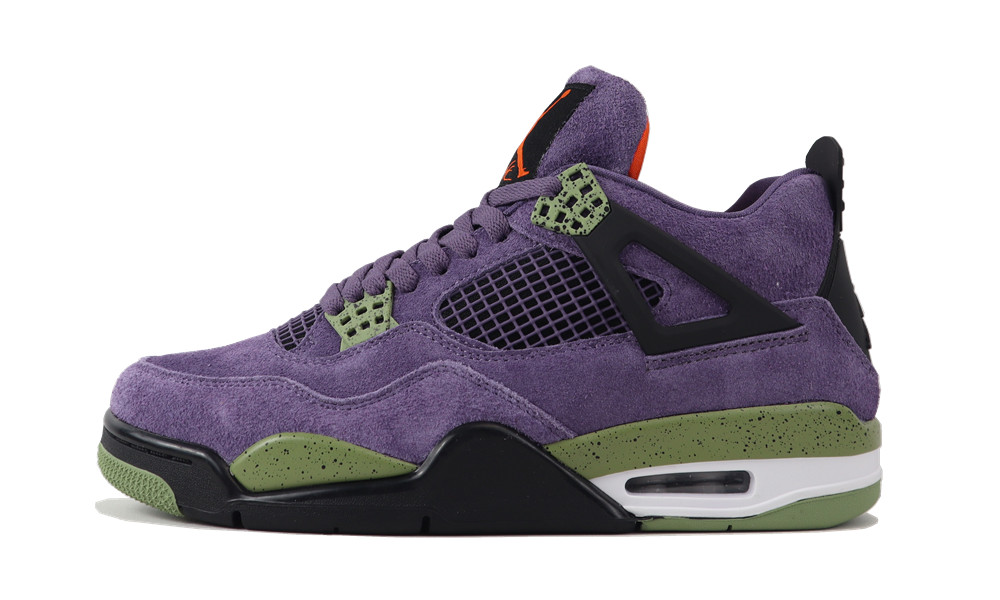 Jordan 4 Retro Travis Scott Purple...