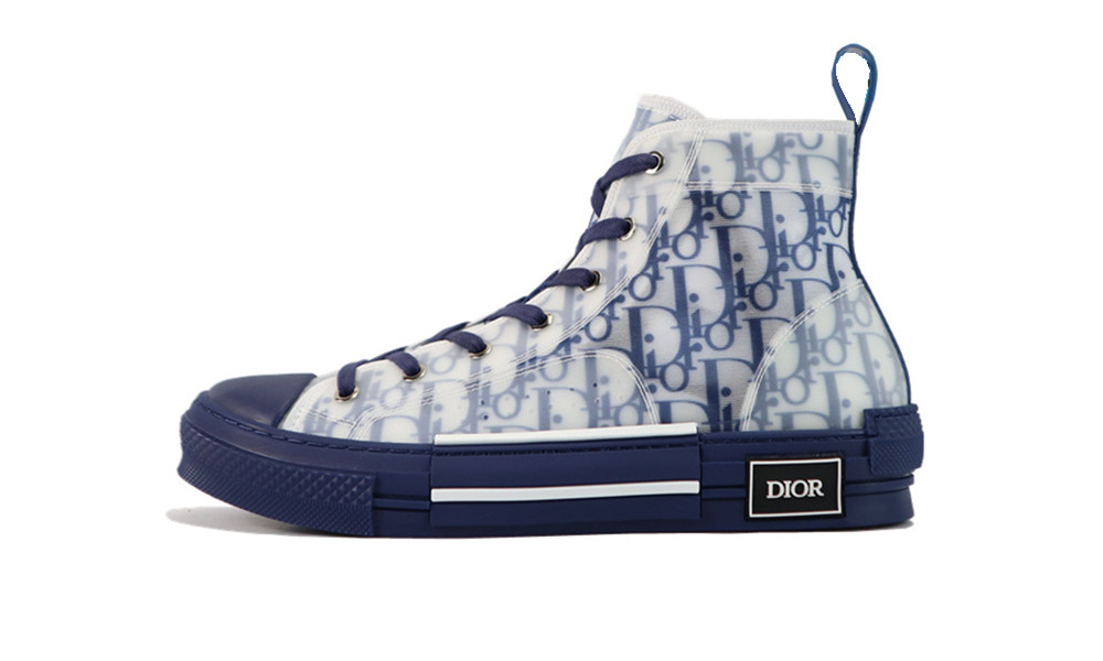 Dio* B23 High Top Blue Oblique