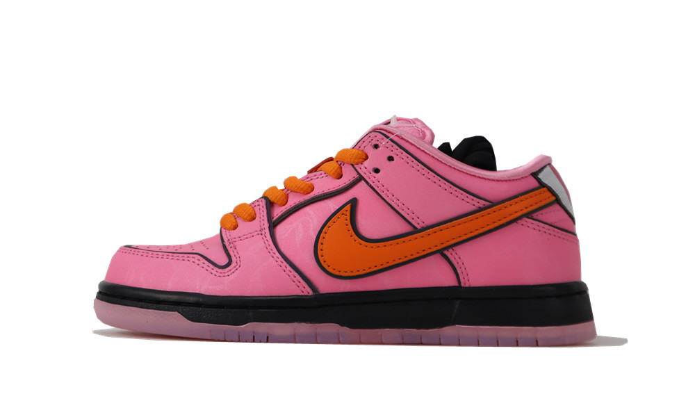 The Powerpuff Girls x Nike SB Dunk Low “Blossom”