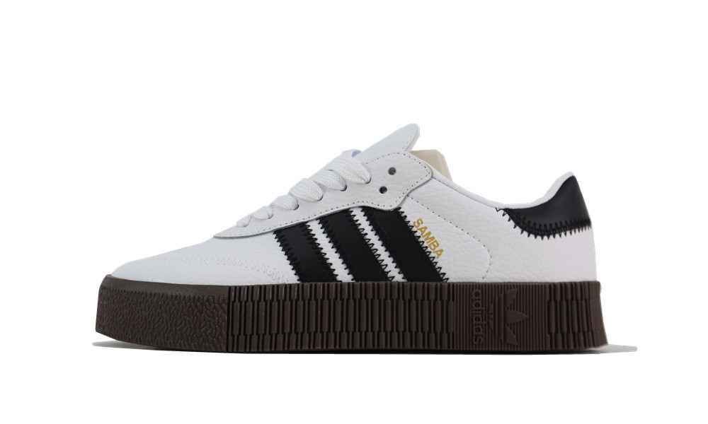 adidas Sambarose Footwear White Core Black Bluebird