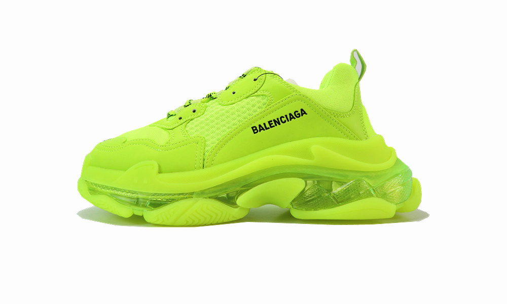 Balenciaga Triple S Clear Sole FLUO...