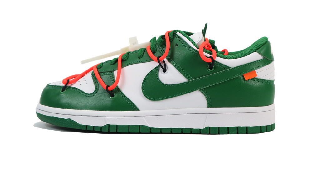 PK Off-White Dunk Low Pine Green