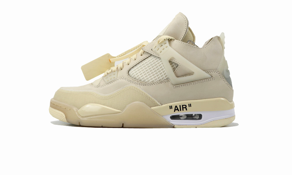 PK (3.0)OFF-WHITE AIR JORDAN 4 SAIL 2020