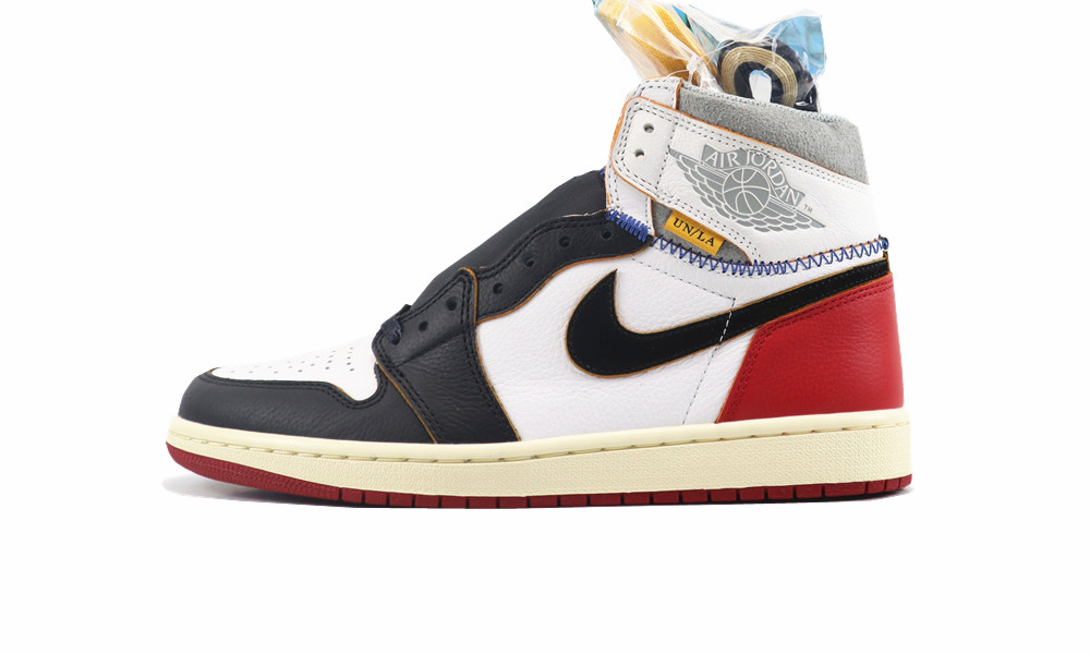 LJR batch AIR JORDAN 1 UNION BLACK TOE