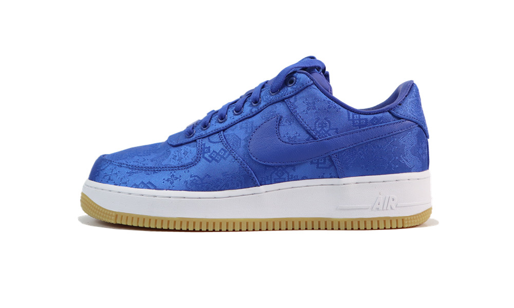 PK Air Force 1 Low CLOT Blue Silk