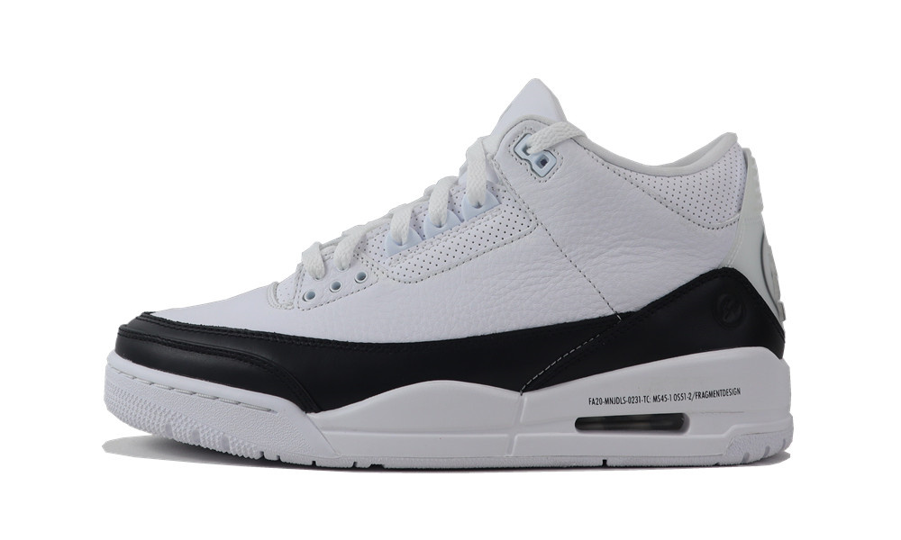 Fragment design x Air Jordan 3 Retro SP